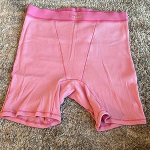Skims Bubblegum Boxer Brief S